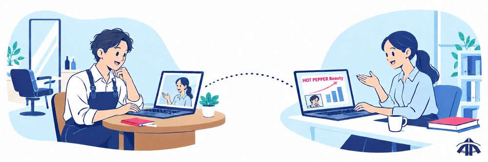 オンライン個別相談会のイメージ